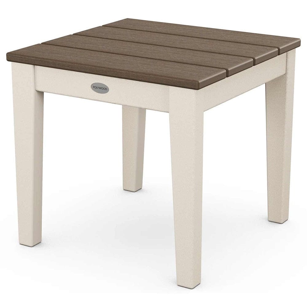 POLYWOOD® Newport 18" End Table - Select Accents - CT18 End Table POLYWOOD®