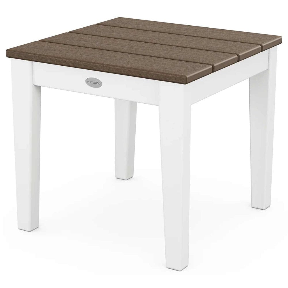 POLYWOOD® Newport 18" End Table - Select Accents - CT18 End Table POLYWOOD®