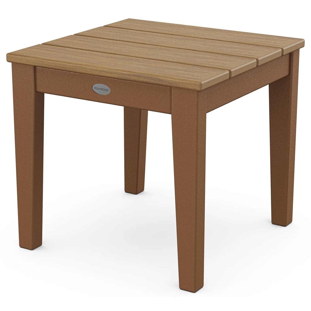POLYWOOD® Newport 18" End Table - Select Accents - CT18 End Table POLYWOOD®