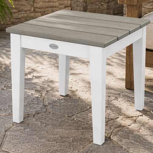 POLYWOOD® Newport 18" End Table - Select Accents - CT18