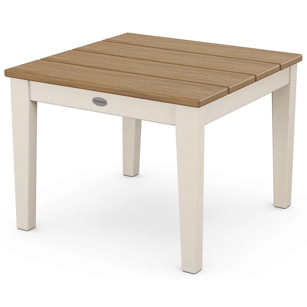 POLYWOOD® Newport 22" End Table - Select Accents - CT22 End Table POLYWOOD®