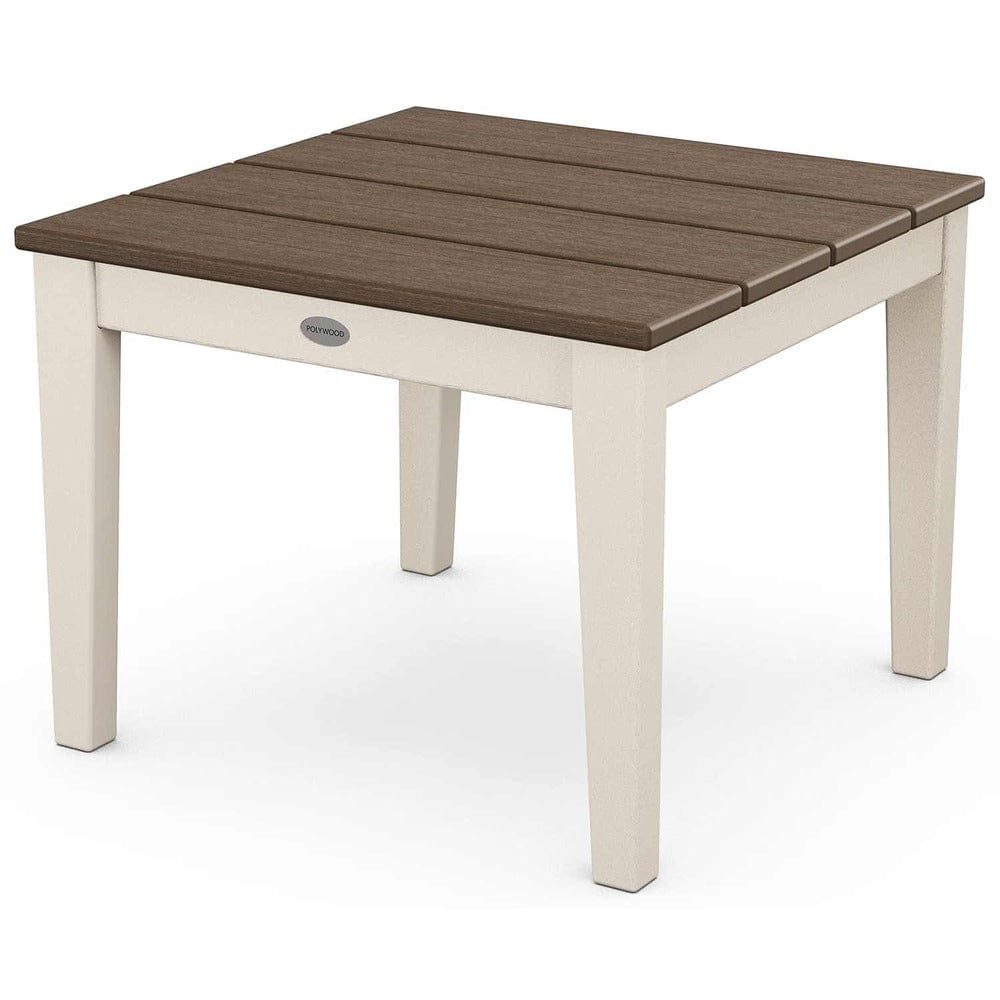 POLYWOOD® Newport 22" End Table - Select Accents - CT22 End Table POLYWOOD®