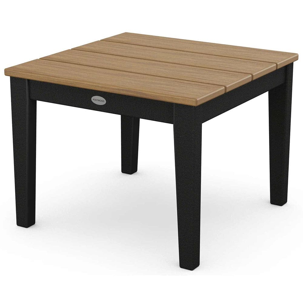 POLYWOOD® Newport 22" End Table - Select Accents - CT22 End Table POLYWOOD®