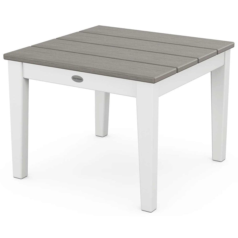 POLYWOOD® Newport 22" End Table - Select Accents - CT22 End Table POLYWOOD®
