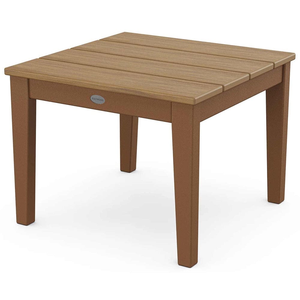 POLYWOOD® Newport 22" End Table - Select Accents - CT22 End Table POLYWOOD®