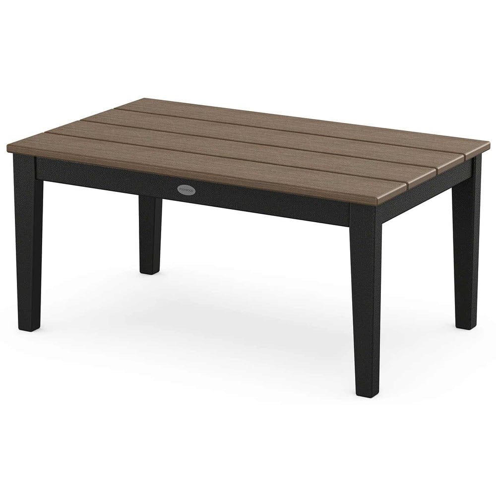 POLYWOOD® Newport 22" x 36" Coffee Table - Select Accents - CT2236 Coffee Table POLYWOOD®
