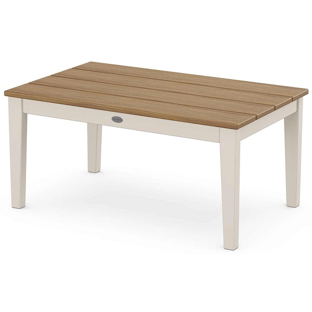 POLYWOOD® Newport 22" x 36" Coffee Table - Select Accents - CT2236 Coffee Table POLYWOOD®