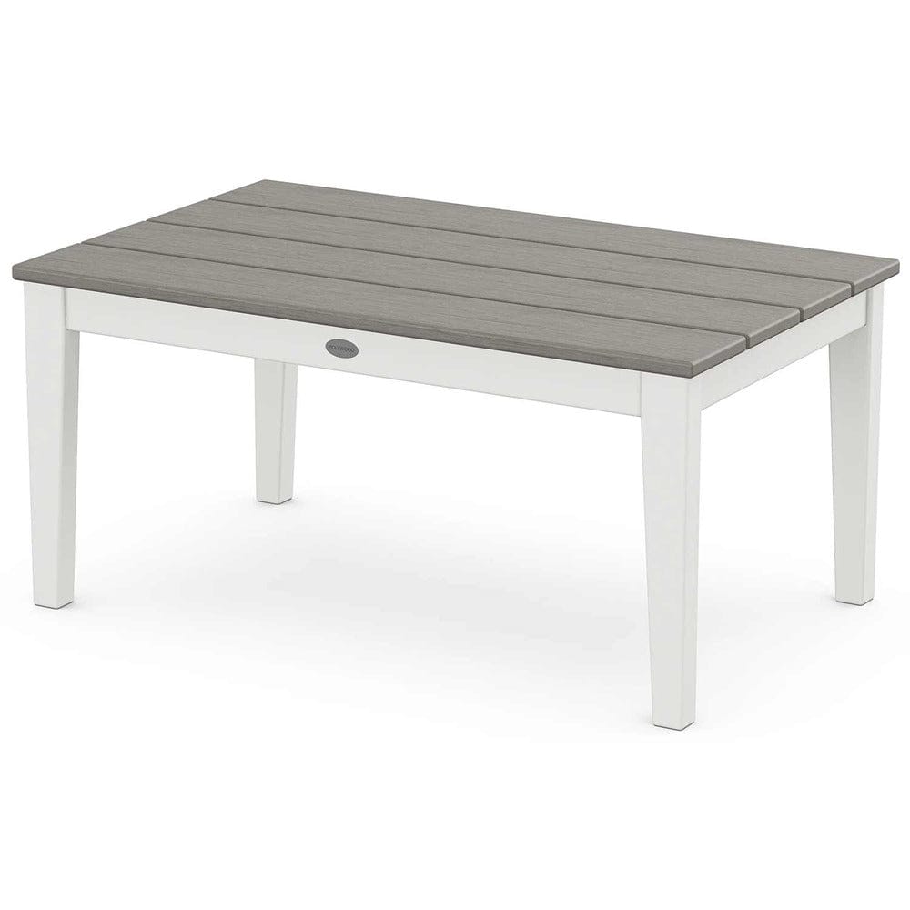 POLYWOOD® Newport 22" x 36" Coffee Table - Select Accents - CT2236 Coffee Table POLYWOOD®