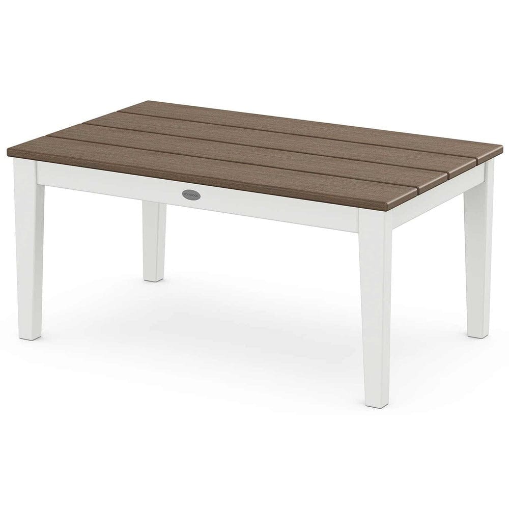 POLYWOOD® Newport 22" x 36" Coffee Table - Select Accents - CT2236 Coffee Table POLYWOOD®