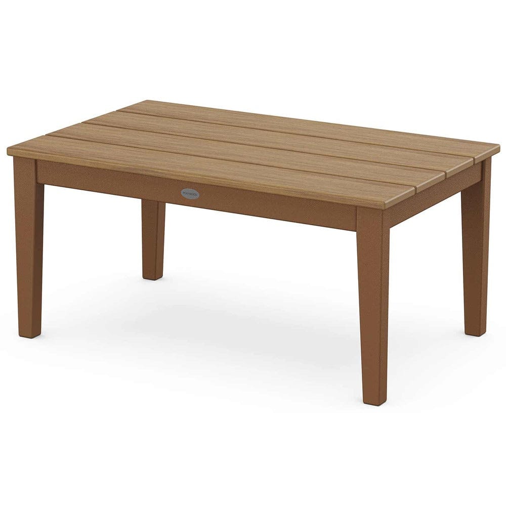 POLYWOOD® Newport 22" x 36" Coffee Table - Select Accents - CT2236 Coffee Table POLYWOOD®