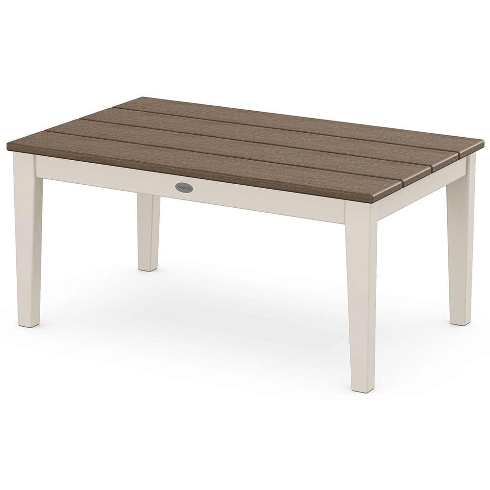 POLYWOOD® Newport 22" x 36" Coffee Table - Select Accents - CT2236 Coffee Table POLYWOOD®