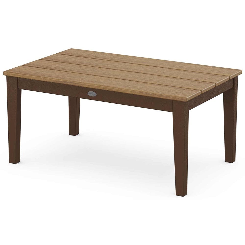 POLYWOOD® Newport 22" x 36" Coffee Table - Select Accents - CT2236 Coffee Table POLYWOOD®