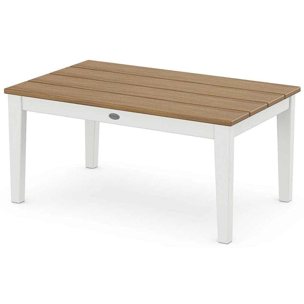 POLYWOOD® Newport 22" x 36" Coffee Table - Select Accents - CT2236 Coffee Table POLYWOOD®