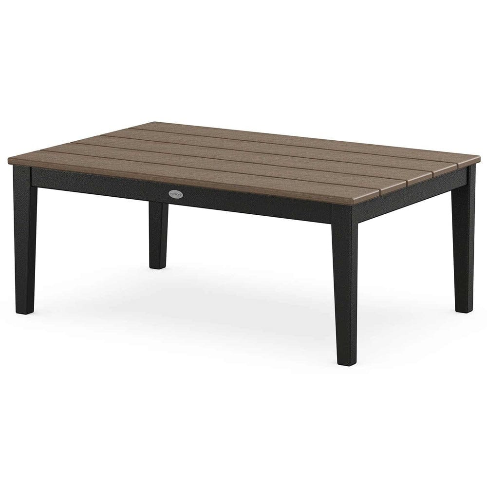 POLYWOOD® Newport 28" x 42" Coffee Table - Select Accents - CT2842 Coffee Table POLYWOOD®