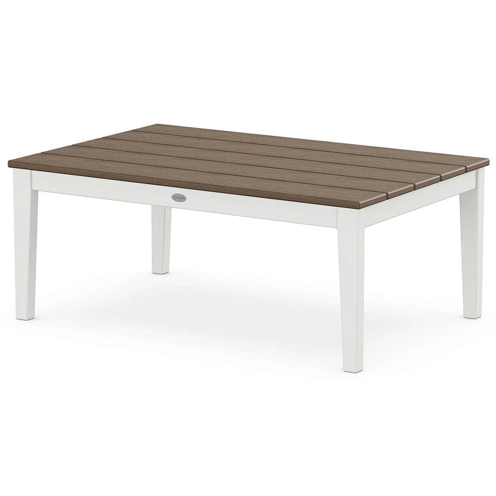 POLYWOOD® Newport 28" x 42" Coffee Table - Select Accents - CT2842 Coffee Table POLYWOOD®