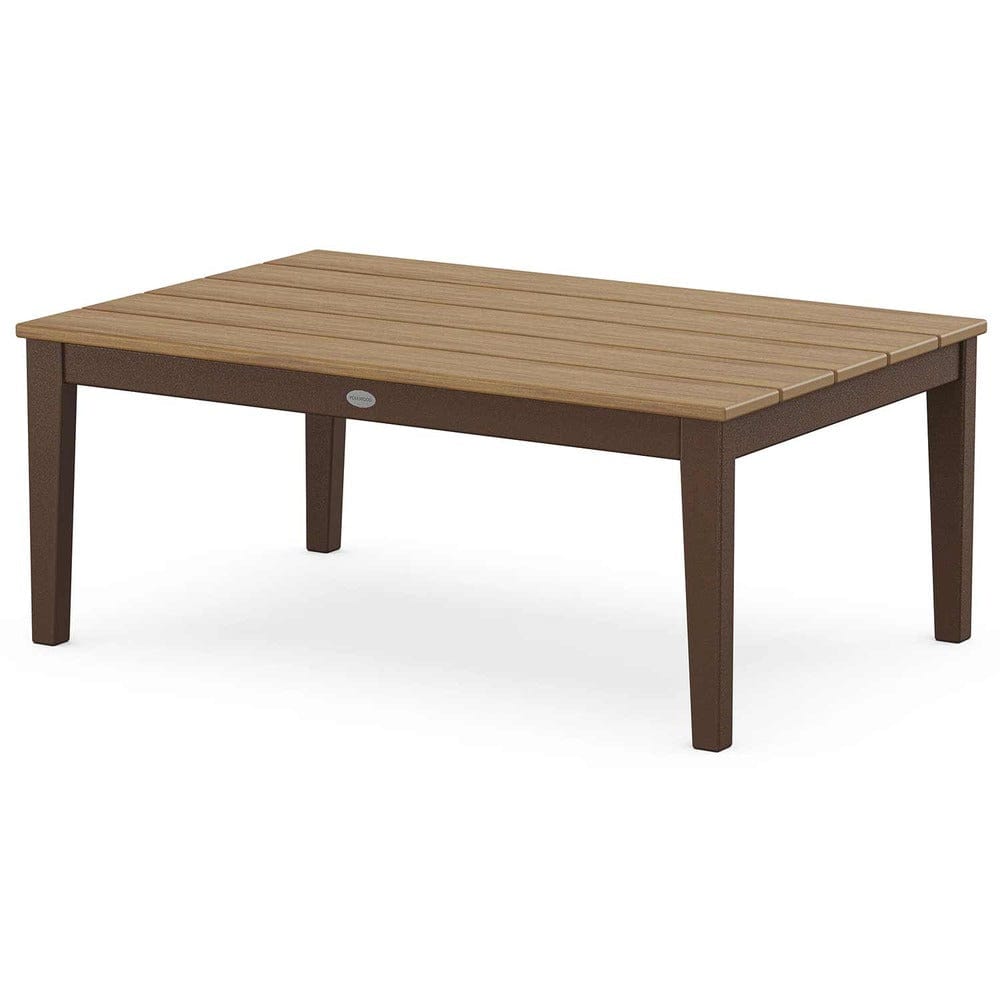 POLYWOOD® Newport 28" x 42" Coffee Table - Select Accents - CT2842 Coffee Table POLYWOOD®