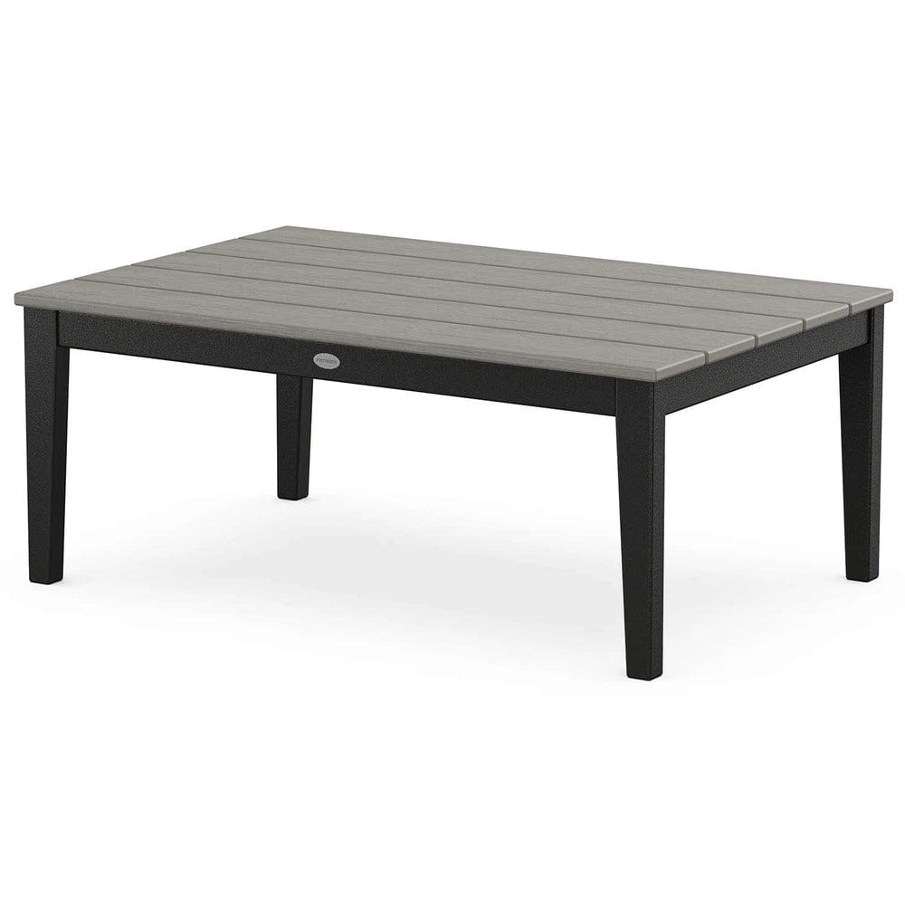 POLYWOOD® Newport 28" x 42" Coffee Table - Select Accents - CT2842 Coffee Table POLYWOOD®