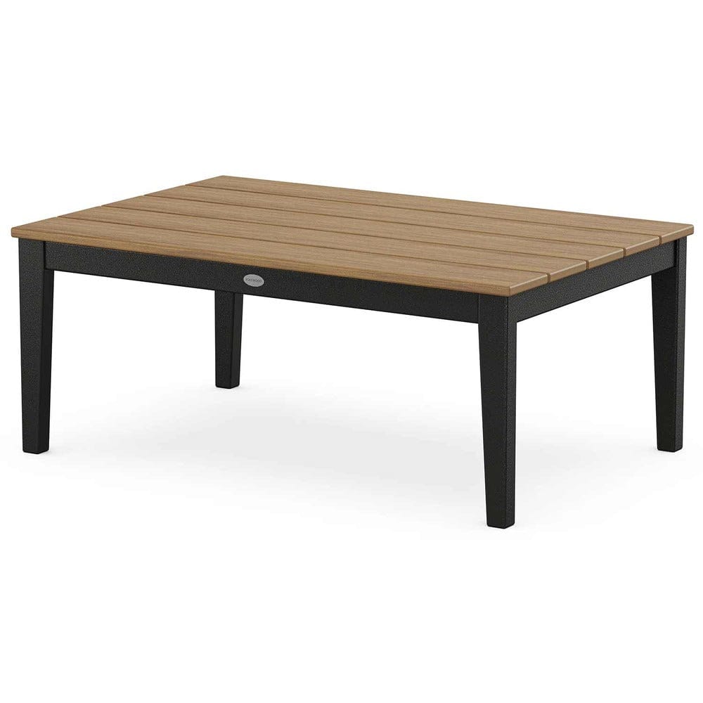 POLYWOOD® Newport 28" x 42" Coffee Table - Select Accents - CT2842 Coffee Table POLYWOOD®