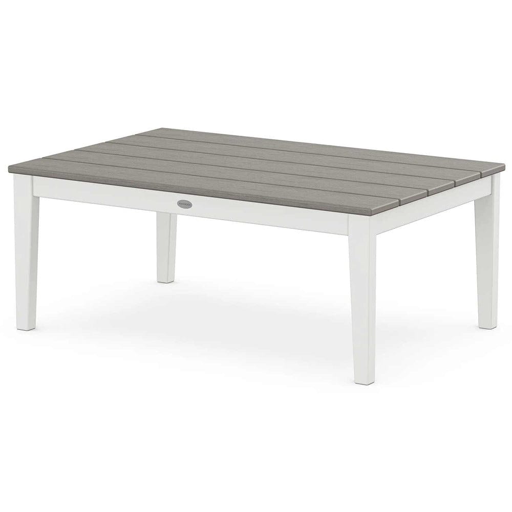 POLYWOOD® Newport 28" x 42" Coffee Table - Select Accents - CT2842 Coffee Table POLYWOOD®