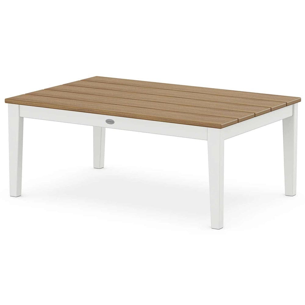 POLYWOOD® Newport 28" x 42" Coffee Table - Select Accents - CT2842 Coffee Table POLYWOOD®