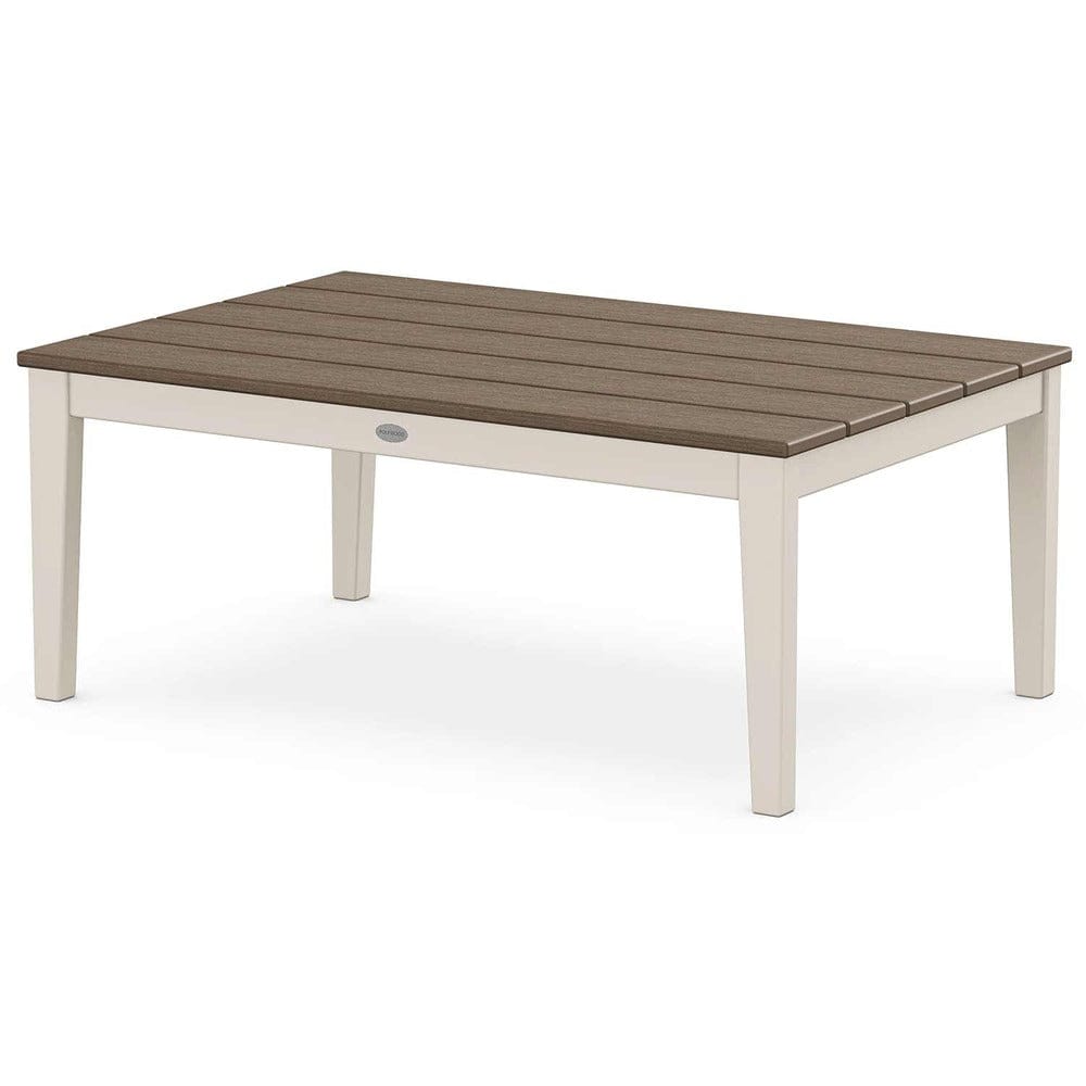 POLYWOOD® Newport 28" x 42" Coffee Table - Select Accents - CT2842 Coffee Table POLYWOOD®