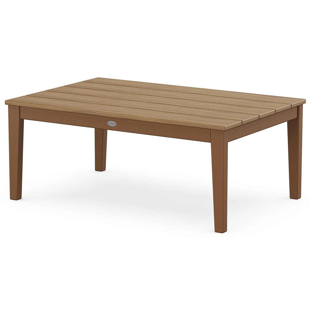 POLYWOOD® Newport 28" x 42" Coffee Table - Select Accents - CT2842 Coffee Table POLYWOOD®