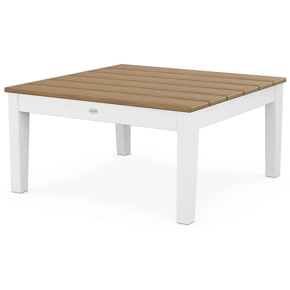 POLYWOOD® Newport 36" Conversation Table - Select Accents - MNT36 Coffee Table POLYWOOD®