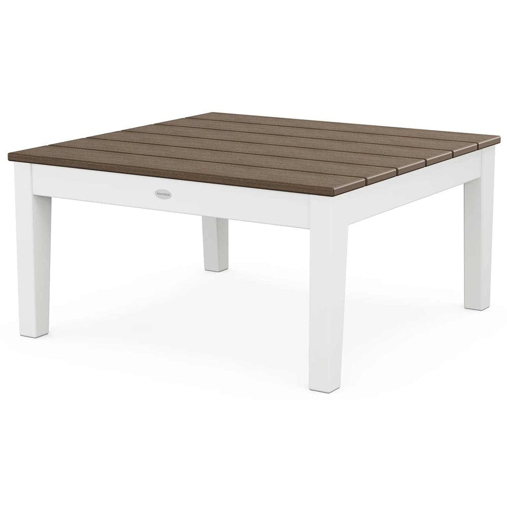 POLYWOOD® Newport 36" Conversation Table - Select Accents - MNT36 Coffee Table POLYWOOD®