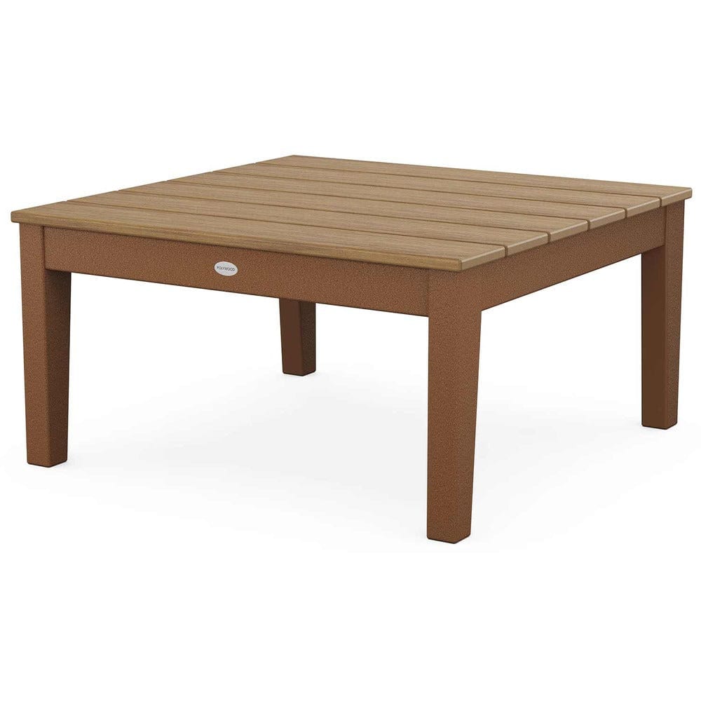 POLYWOOD® Newport 36" Conversation Table - Select Accents - MNT36