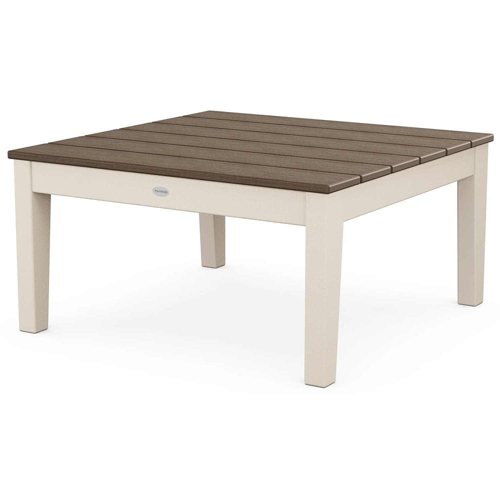POLYWOOD® Newport 36" Conversation Table - Select Accents - MNT36 Coffee Table POLYWOOD®