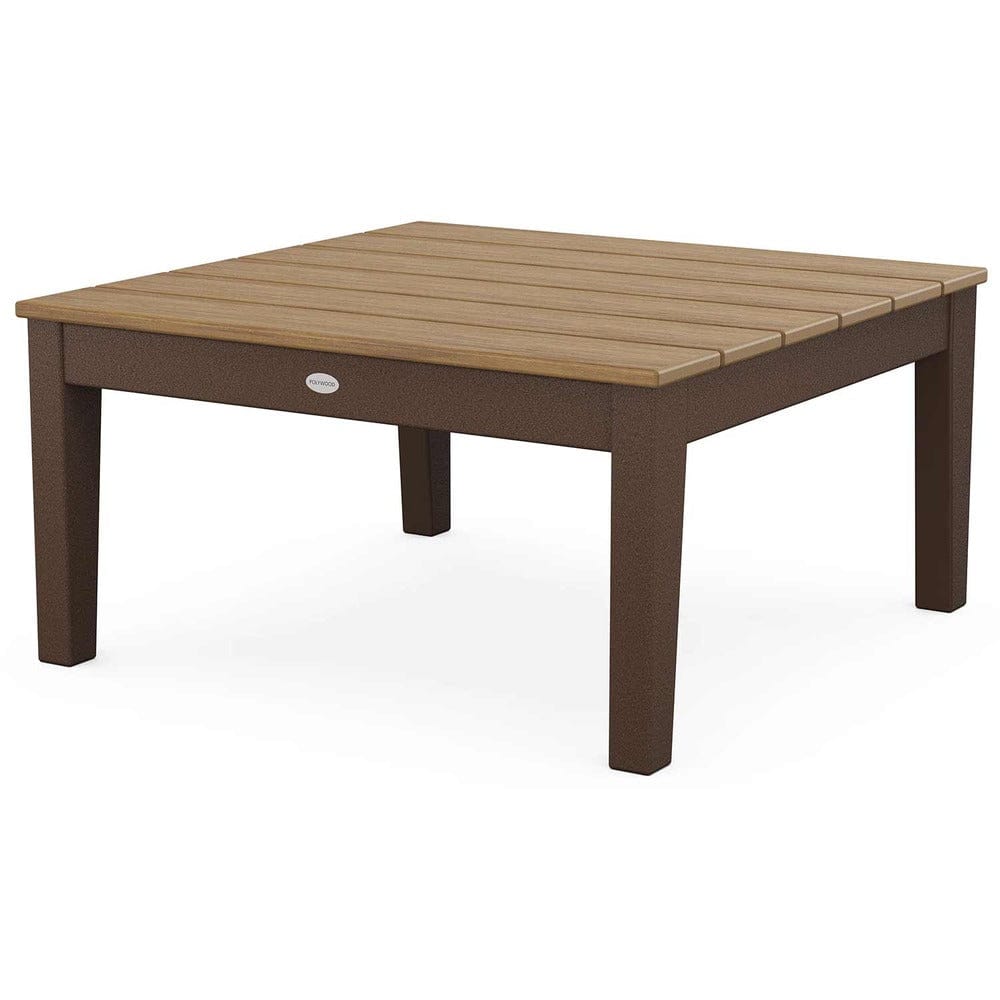 POLYWOOD® Newport 36" Conversation Table - Select Accents - MNT36 Coffee Table POLYWOOD®