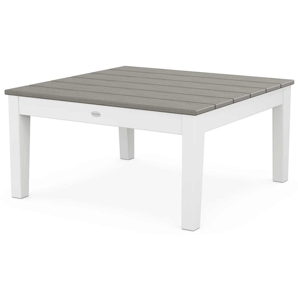 POLYWOOD® Newport 36" Conversation Table - Select Accents - MNT36 Coffee Table POLYWOOD®
