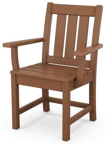 POLYWOOD® Oxford Dining Arm Chair - TLD250 Chair POLYWOOD®