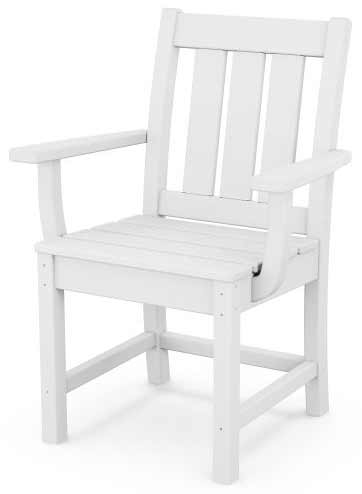 POLYWOOD® Oxford Dining Arm Chair - TLD250 Chair POLYWOOD®