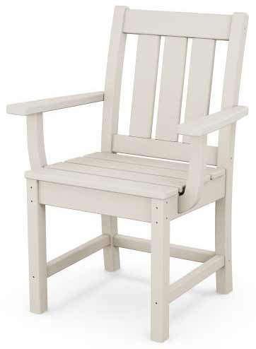 POLYWOOD® Oxford Dining Arm Chair - TLD250 Chair POLYWOOD®