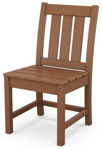 POLYWOOD® Oxford Dining Side Chair - TLD150 Chair POLYWOOD®