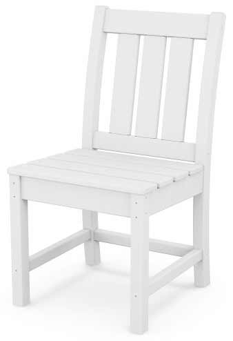 POLYWOOD® Oxford Dining Side Chair - TLD150 Chair POLYWOOD®