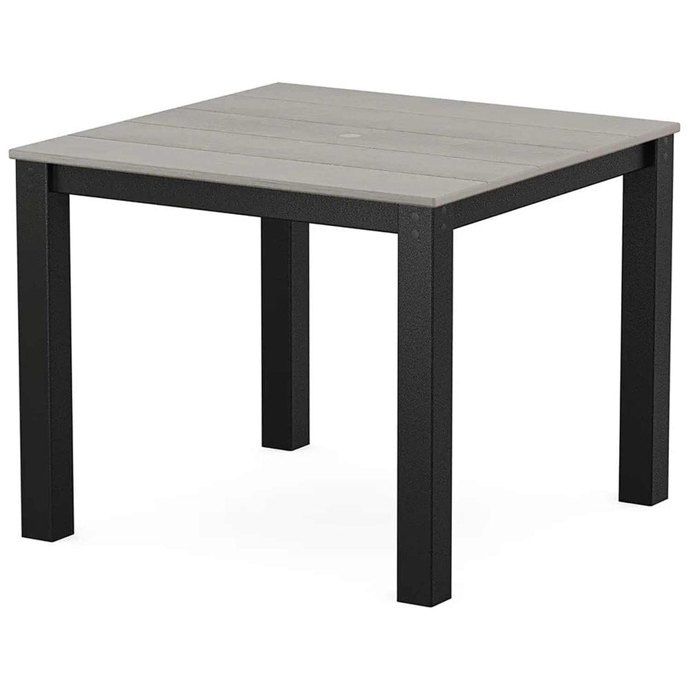 POLYWOOD® Parsons 38" X 38" Dining Table - Select Accents - DT3838-T15 Table POLYWOOD®