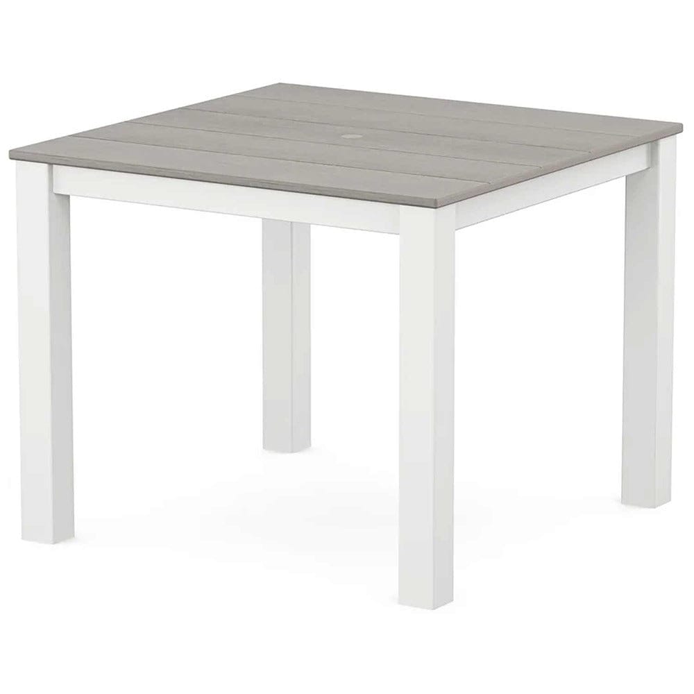 POLYWOOD® Parsons 38" X 38" Dining Table - Select Accents - DT3838-T15 Table POLYWOOD®