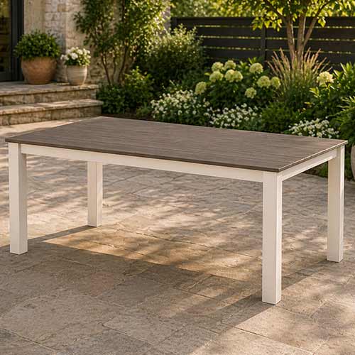 POLYWOOD® Parsons 38" X 72" Dining Table - Select Accents - DT3872-T15