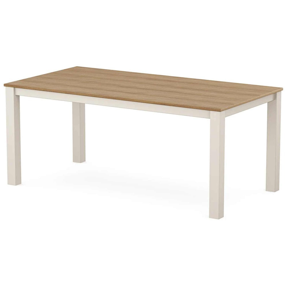 POLYWOOD® Parsons 38" X 72" Dining Table - Select Accents - DT3872-T15 Table POLYWOOD®