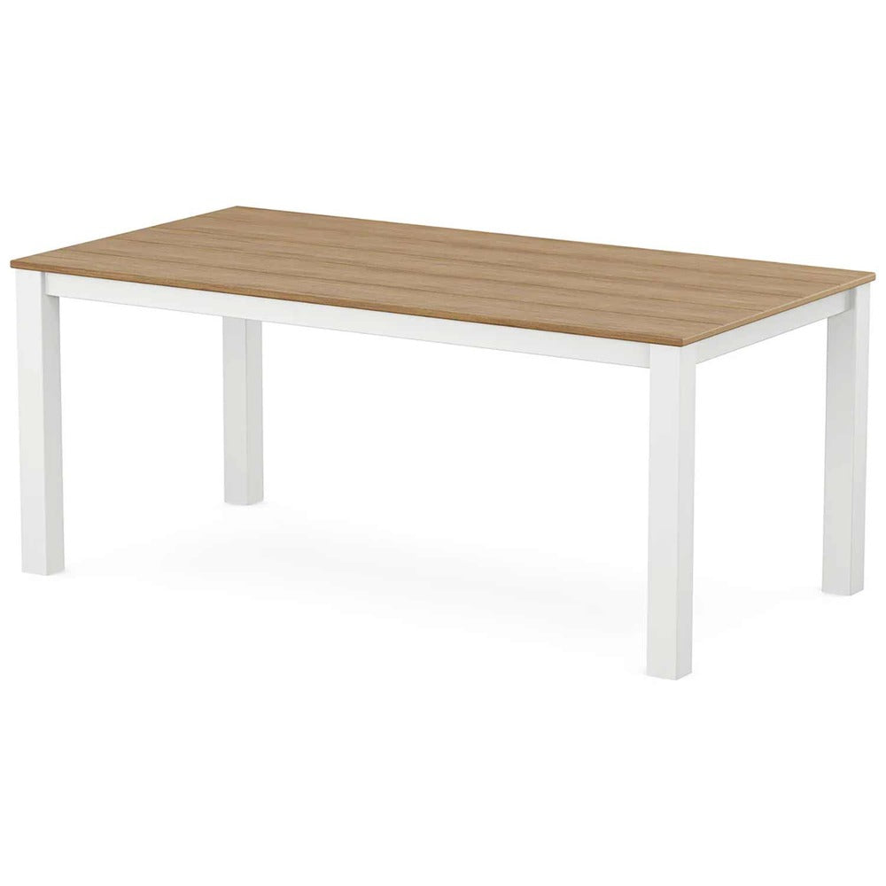 POLYWOOD® Parsons 38" X 72" Dining Table - Select Accents - DT3872-T15 Table POLYWOOD®