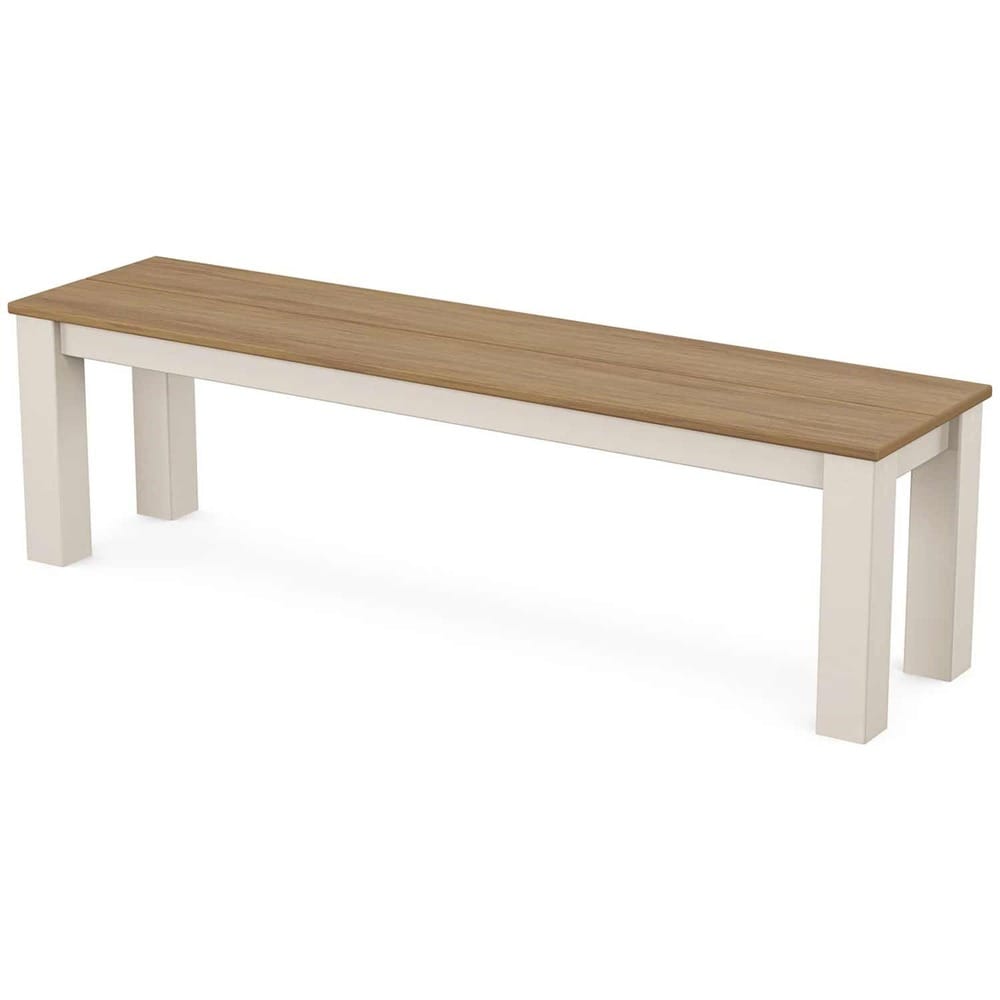 POLYWOOD® Parsons 60" Bench - Select Accents - DBN60 Benches POLYWOOD®