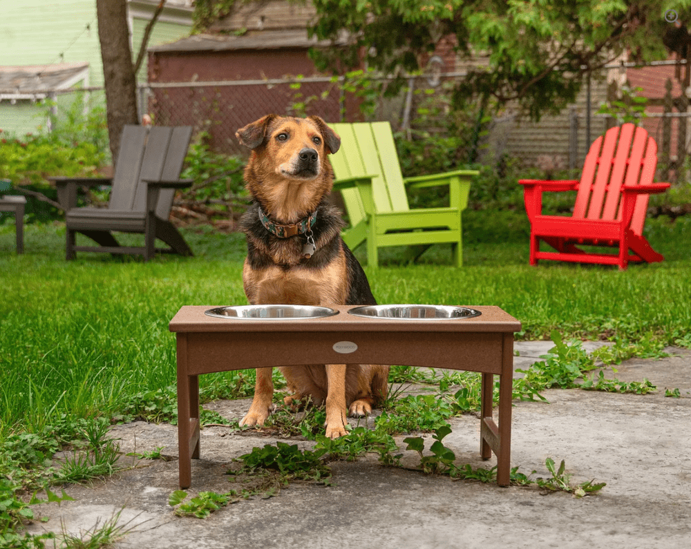 POLYWOOD® Pet Feeder - DF12