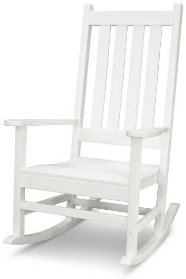 POLYWOOD® Porch Rockers - Vineyard - R140 Rocking Chair POLYWOOD®