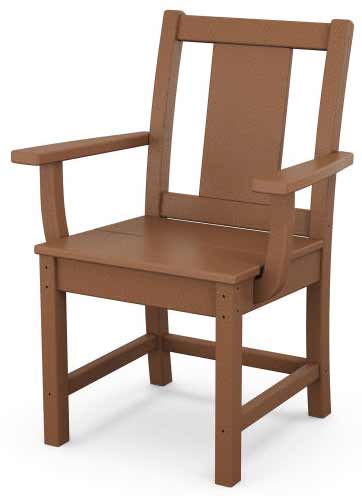 POLYWOOD® Prairie Dining Arm Chair - TLD260 Chair POLYWOOD®