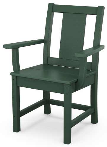 POLYWOOD® Prairie Dining Arm Chair - TLD260 Chair POLYWOOD®