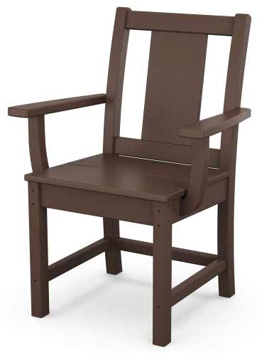 POLYWOOD® Prairie Dining Arm Chair - TLD260 Chair POLYWOOD®
