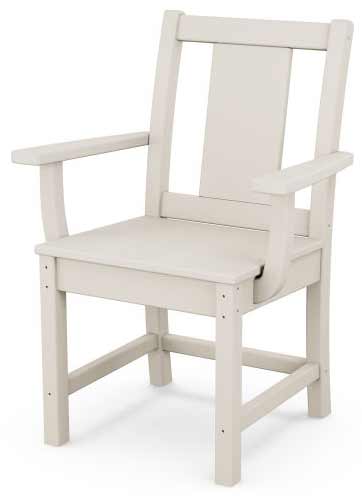 POLYWOOD® Prairie Dining Arm Chair - TLD260 Chair POLYWOOD®