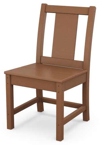 POLYWOOD® Prairie Dining Side Chair - TLD160 Chair POLYWOOD®